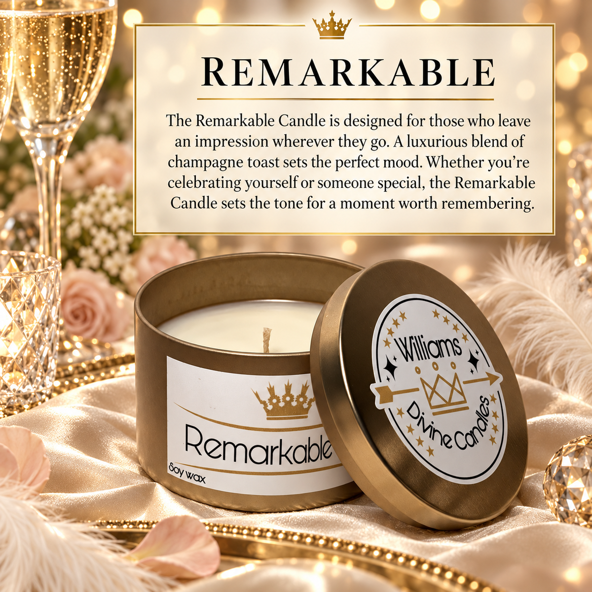 Remarkable Candle