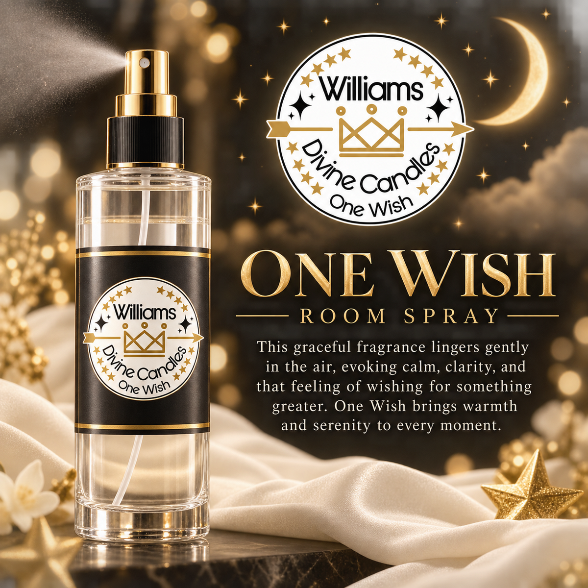 One Wish Room Spray
