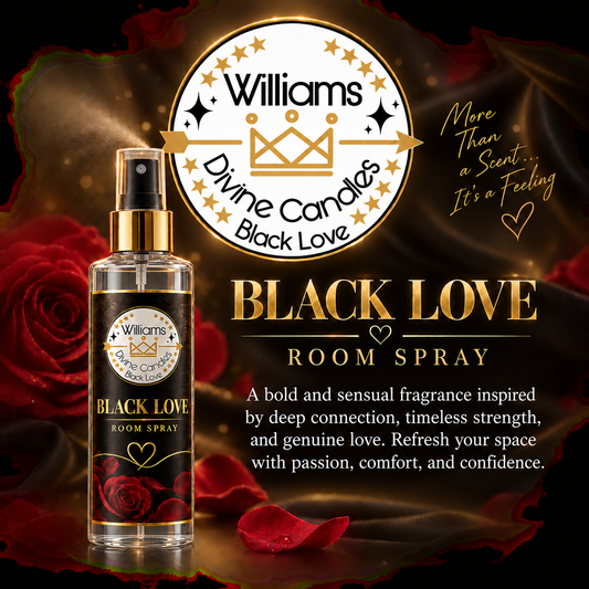 Black Love  Room Spray