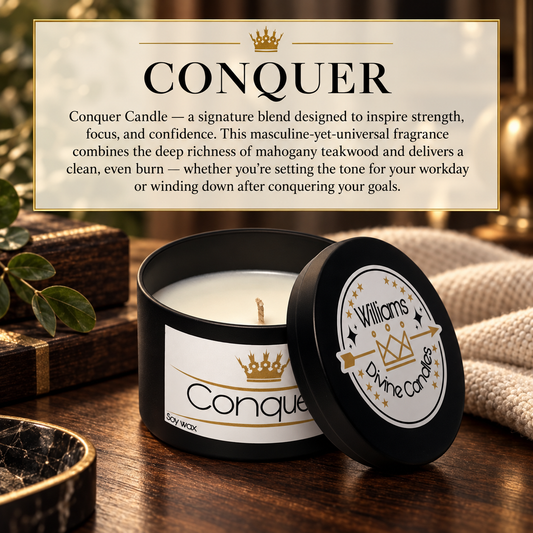 Conquer Candle